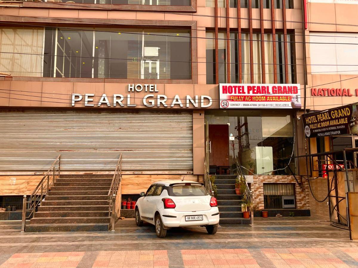 Hotel Pearl Grand, Zirakpur - Top Rated & Most Awarded Property In Tricity Csandígarh Kültér fotó