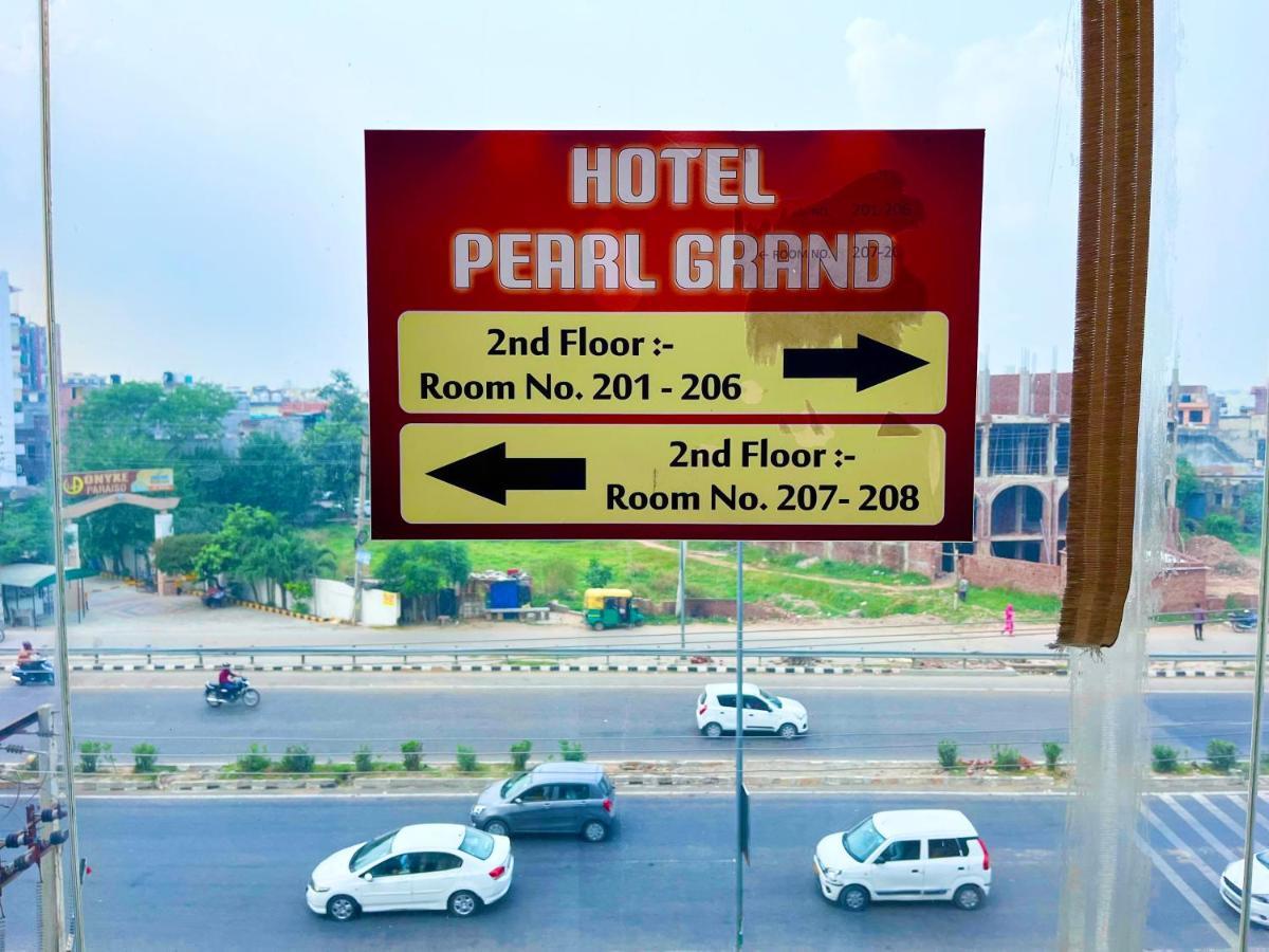 Hotel Pearl Grand, Zirakpur - Top Rated & Most Awarded Property In Tricity Csandígarh Kültér fotó